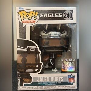 Funko Pop! NFL Exclusive, Eagles Jalen Hurts #240